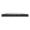 Synology RackStation RS826+ - NAS-Server - 4 Schächte - Rack - einbaufähig - SATA 6Gb / s - RAID JBOD, 0, 1, 5, 6, 10 - RAM 4 GB - Gigabit Ethernet - iSCSI Support - 1U