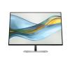 HP 524pn - Series 5 Pro - LED-Monitor - 61 cm (24") - 1920 x 1200 WUXGA @ 100 Hz - IPS - 350 cd / m² - 1500:1 - 5 ms - HDMI, DisplayPort - Jet Black, Silber (Halter)