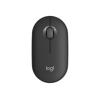 Logitech Pebble Mouse 2 M350s - Maus - optisch - 3 Tasten - kabellos - Bluetooth 5.2 LE - Tonal Graphite