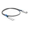 Delock - 25GBase Direktanschlusskabel - SFP28 (M) zu SFP28 (M) - 1 m - 4.5 mm - twinaxial - IEEE 802.3by - passiv - Schwarz