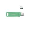 SanDisk Ultra Dual Drive Go - USB-Flash-Laufwerk - 512 GB - USB 3.2 Gen 1 / USB-C - Absinthgrün