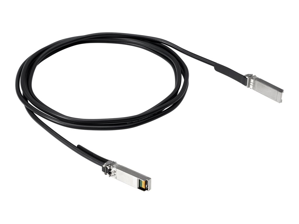 HPE Aruba - 50GBase Direktanschlusskabel - SFP56 zu SFP56 - 3 m - für HPE Aruba 6300, 6405, 6405 48, 6405 96, 6410, CX 8360