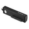 StarTech.com USB-C auf SATA Adapter Kabel - für 2,5 / 3,5" SATA SSD / HDD Laufwerke - 10 Gbit / s - USB 3.1 - SATA zu USB Adapter - Speicher-Controller - 2.5", 3.5" (6.4 cm, 8.9 cm) - SATA 6Gb / s - USB 3.1 (Gen 2) - Schwarz - für P / N: SVA12M2NEUA, SVA1