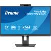 27" IPS-panel, 2560x1440@100hz, Windows Hello Webcam 5MP Auto Focus, 15cm Height Adj. Stand, 4ms, 250cd / m², Speakers, HDMI, DisplayPort, USB-C (65W PD), KVM, Adaptive Sync, USB-HUB 2x A + 1x C (7,5W),  (23,8" VIS)