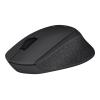 Logitech M280 - Maus - Für Rechtshänder - optisch - 3 Tasten - kabellos - 2.4 GHz - kabelloser Empfänger (USB) - Schwarz