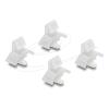 Delock - Befestigungsclip (Packung mit 4)