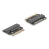 Delock - Schnittstellenadapter - M.2 Key B+M male to M.2 Key M slot - extension - M.2 - M.2 Card - PCIe 4.0 x2, SATA