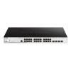 D-Link DGS 1210-28P / ME - Switch - managed - 24 x 10 / 100 / 1000 (PoE) + 4 x Gigabit SFP - an Rack montierbar - PoE (193 W)