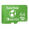 SanDisk Nintendo Switch - Flash-Speicherkarte - 64 GB - microSDXC UHS-I
