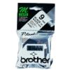 Brother M-K221BZ - Schwarz auf Weiß - Rolle (0,9 cm x 8 m) 1 Kassette(n) Etikettenband - für P-Touch PT-55, PT-65, PT-75, PT-80, PT-85, PT-90, PT-BB4, PT-M95