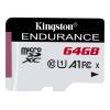 64GB microSDXC Endurance 95R / 30W C10 A1 UHS-I Card Only