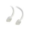 Kabel / 0,5 m Assem White CAT5E PVC UTP