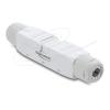 Delock - Netzwerkkoppler - LSA zu LSA - ungeschirmt - CAT 6a