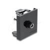Delock - Easy 45 - Einrastmodul - DC 5,5 x 2,5 mm (weiblich) - 1 Steckdose - 1 Modul - Schwarz