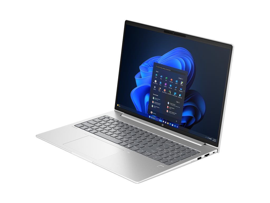 Intel Core 7 150U / 1.8 GHz - Win 11 Pro - Intel Graphics - 16 GB RAM - 512 GB SSD NVMe - 40.6 cm (16") IPS 1920 x 1200 - Bluetooth, Wi-Fi 6E - Hecht-silberfarben - kbd: Pan-Nordic