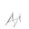 NewStar Foldable Notebook Desk Stand (ergonomic) Silver