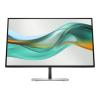 HP 527pu - Series 5 Pro - LED-Monitor - 68.6 cm (27") (27" sichtbar) - 2560 x 1440 QHD - IPS - 350 cd / m² - 1500:1 - 5 ms - HDMI, DisplayPort, USB-C - Jet Black, natürliches Silber und Jet Black (Ständer)