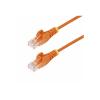 2.5m Orange Slim CAT6 Ethernet Cable
