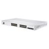 Cisco Business 350 Series CBS350-24T-4X - Switch - L3 - managed - 24 x 10 / 100 / 1000 + 4 x 10 Gigabit SFP+ - an Rack montierbar - wiederaufbereitet
