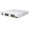 Cisco Business 350 Series CBS350-16P-2G - Switch - L3 - managed - 16 x 10 / 100 / 1000 (PoE+) + 2 x Gigabit SFP - an Rack montierbar - PoE+ (120 W) - wiederaufbereitet