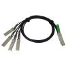 3m IBM QSFP+ DAC Break Out Cable