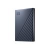 WD My Passport Ultra WDBC3C0020BBL - Festplatte - verschlüsselt - 2 TB - extern (tragbar) - USB 3.0 (USB-C Steckverbinder) - 256-Bit-AES - Blau