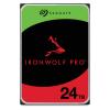 Seagate IronWolf Pro ST24000NT002 - Festplatte - 24 TB - intern - 3.5" (8.9 cm) - SATA 6Gb / s - 7200 rpm - Puffer: 512 MB - mit 3 Jahre Seagate Rescue Datenwiederherstellung