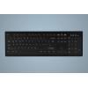 Active Key MedicalKey AK-C8100 - Tastatur - komplett versiegelt, IP68 - USB - QWERTY - USA - Schwarz