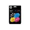 HP 937 - 4er-Pack - Schwarz, Cyan, Magenta, Gelb - original - Tintenpatrone - für P / N: 403X8B#ABF, 403Y0B#AB5, 537P5B, 53N94B, 5A0S0C, 5A0S0C#778