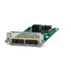 Cisco Network Interface Module - Erweiterungsmodul - 1000Base-X x 4 - für P / N: C8300-1N1S-6T, C8300-1N1S-6T-V, C8300-2N2S-4T2X, C8300-2N2S-6T, C8300-2N2S-6T-V