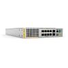 Allied Telesis AT X530L-10GHXM - Switch - L3 - managed - 8 x 100 / 1000 / 2.5G / 5G (PoE++) + 2 x 1 Gigabit / 10 Gigabit SFP+ (Uplink) - an Rack montierbar - PoE++ (500 W) - für P / N: AT-BRKT-J24, AT-SP10LRA / I, AT-SP10TM, AT-SPLX10A, AT-SPLX40, AT-VT-K