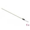 Delock LWL Reinigungsstäbchen für Steckverbinder mit 2,50 mm Hülse 5 Stück