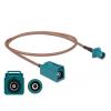 Delock Antennenkabel FAKRA Z Stecker > FAKRA Z Buchse RG-316 0,5 m