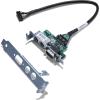 HP - Seriell / PS / 2 Adapter - seriell x 1 + PS / 2 Tastatur x 1 + PS / 2 Maus x 1 - für Workstation Z2 G5, Z2 G8, Z2 G9, ZCentral 4R