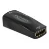 Delock Adapter HDMI-A Buchse zu VGA Buchse 1080p mit Audio