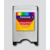 Transcend - Kartenadapter (CF I) - PC-Karte