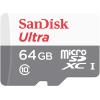 SanDisk Ultra - Flash-Speicherkarte - 64 GB - Class 10 - microSDXC UHS-I