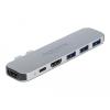 Delock Dockingstation für MacBook Dual HDMI 4K / PD / Hub