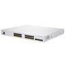 Cisco Business 250 Series CBS250-24P-4X - Switch - L3 - Smart - 24 x 10 / 100 / 1000 (PoE+) + 4 x 10 Gigabit SFP+ - an Rack montierbar - PoE+ (195 W) - wiederaufbereitet