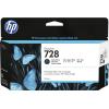 HP 728 Mattschwarz DesignJet-Tintenpatrone, 130 ml