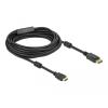 Delock Aktives DisplayPort 1.2 zu HDMI Kabel 4K 60 Hz 10 m