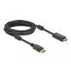 Delock Aktives DisplayPort 1.2 zu HDMI Kabel 4K 60 Hz 5 m
