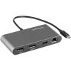 Thunderbolt 3 Mini Dock Dual DP 4K 60Hz