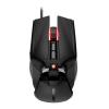CHERRY MC 9620 FPS - Maus - ergonomisch - optisch - 9 Tasten - kabelgebunden - USB - Schwarz