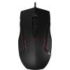 CHERRY MC 3.1 - Maus - rechts- und linkshändig - optisch - 7 Tasten - kabelgebunden - USB 2.0 - Schwarz