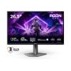 AOC AGON PRO AG276QKD2 - AG6 Series - OLED-Monitor - Gaming - 68.6 cm (27") (26.5" sichtbar) - 2560 x 1440 QHD @ 500 Hz - 1000 cd / m² - 15000000:1 - DisplayHDR 500 True Black - 0.03 ms - 2xHDMI, DisplayPort - Lautsprecher - Dunkelgrau, Schwarz