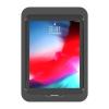 Compulocks iPad 10.2" Security Case Bundle with Keyed Lock - Hintere Abdeckung für Tablet - Aluminium - Schwarz - 10.2" - für Apple 10.2-inch iPad (7. Generation, 8. Generation, 9. Generation)