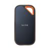 SanDisk Extreme PRO Portable - SSD - verschlüsselt - 2 TB - extern (tragbar) - USB 3.2 Gen 2x2 - 256-Bit-AES - für Intel Next Unit of Computing 13 Pro Kit - NUC13ANHi5