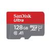 SanDisk Ultra - Flash-Speicherkarte (microSDXC-an-SD-Adapter inbegriffen) - 128 GB - UHS-I / Class10 - microSDXC UHS-I
