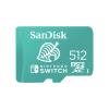 SanDisk Nintendo Switch - Flash-Speicherkarte - 512 GB - UHS-I U3 / Class10 - microSDXC UHS-I